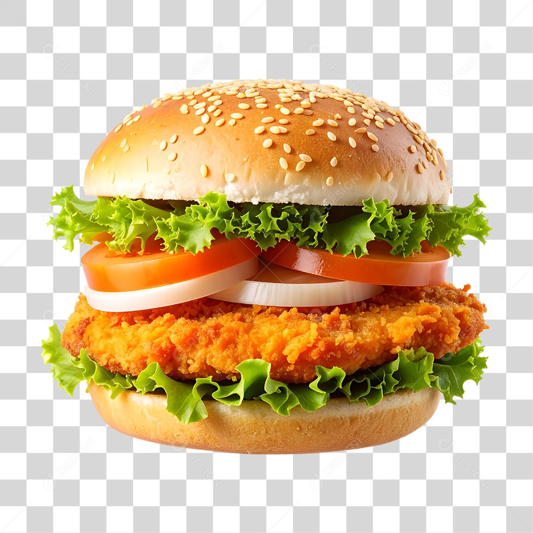 Hambúrguer Lanche Sanduiche PNG Transparente