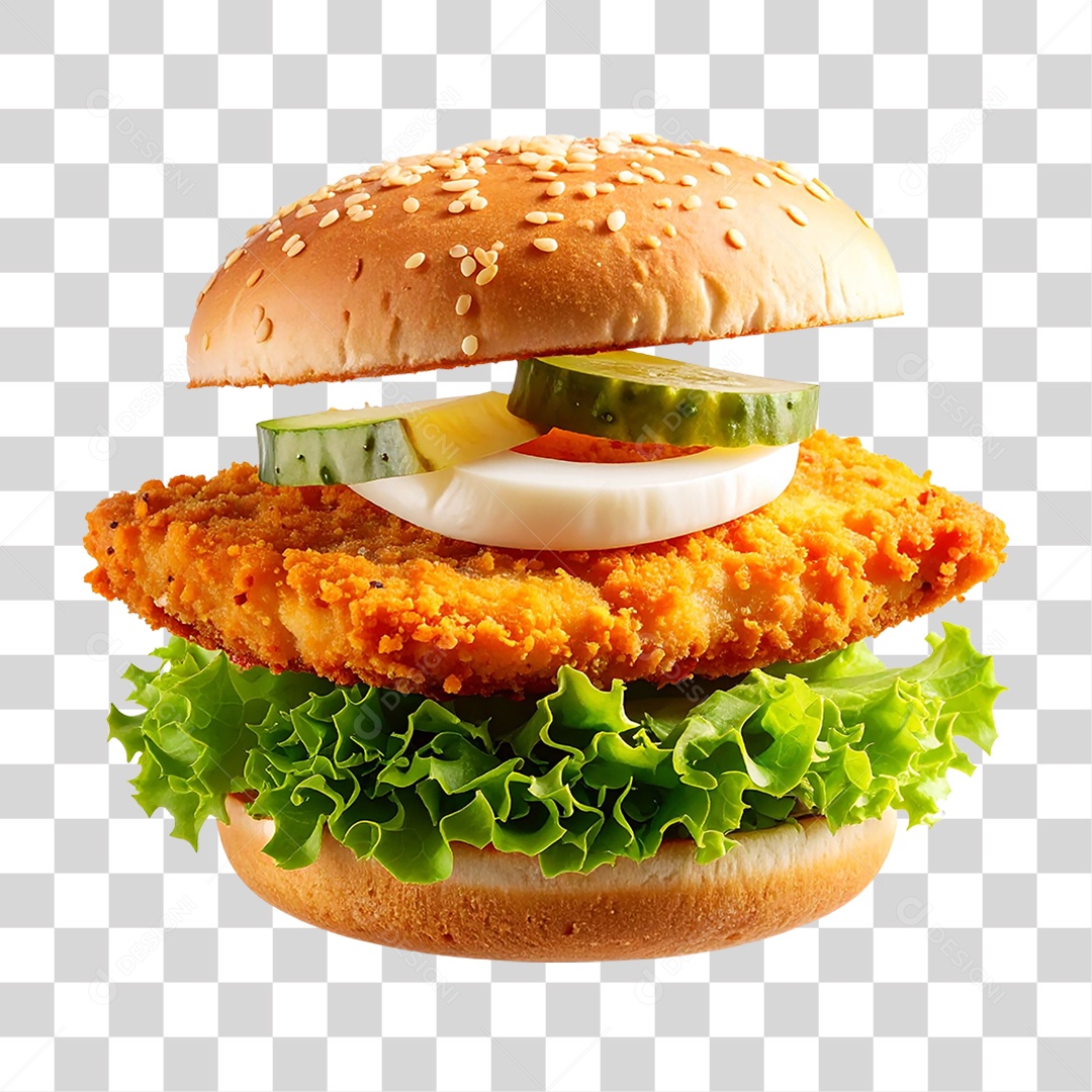 Hambúrguer Lanche Sanduiche PNG Transparente