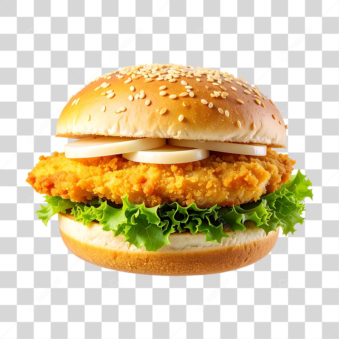 Hambúrguer Lanche Sanduiche PNG Transparente