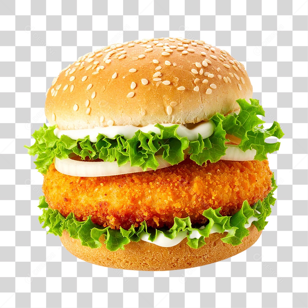 Hambúrguer Lanche Sanduiche PNG Transparente