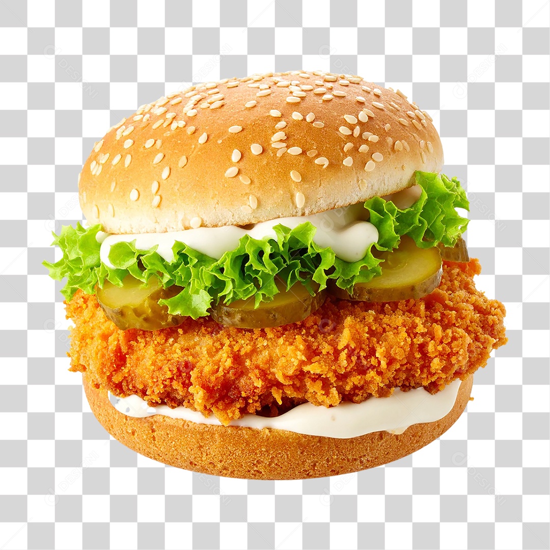 Hambúrguer Lanche Sanduiche PNG Transparente