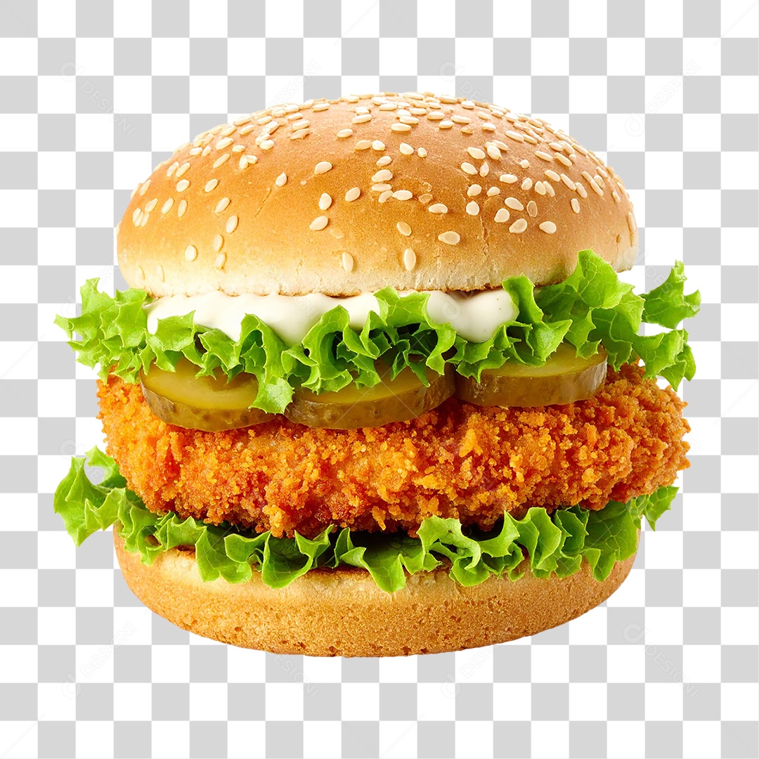 Hambúrguer Lanche Sanduiche PNG Transparente