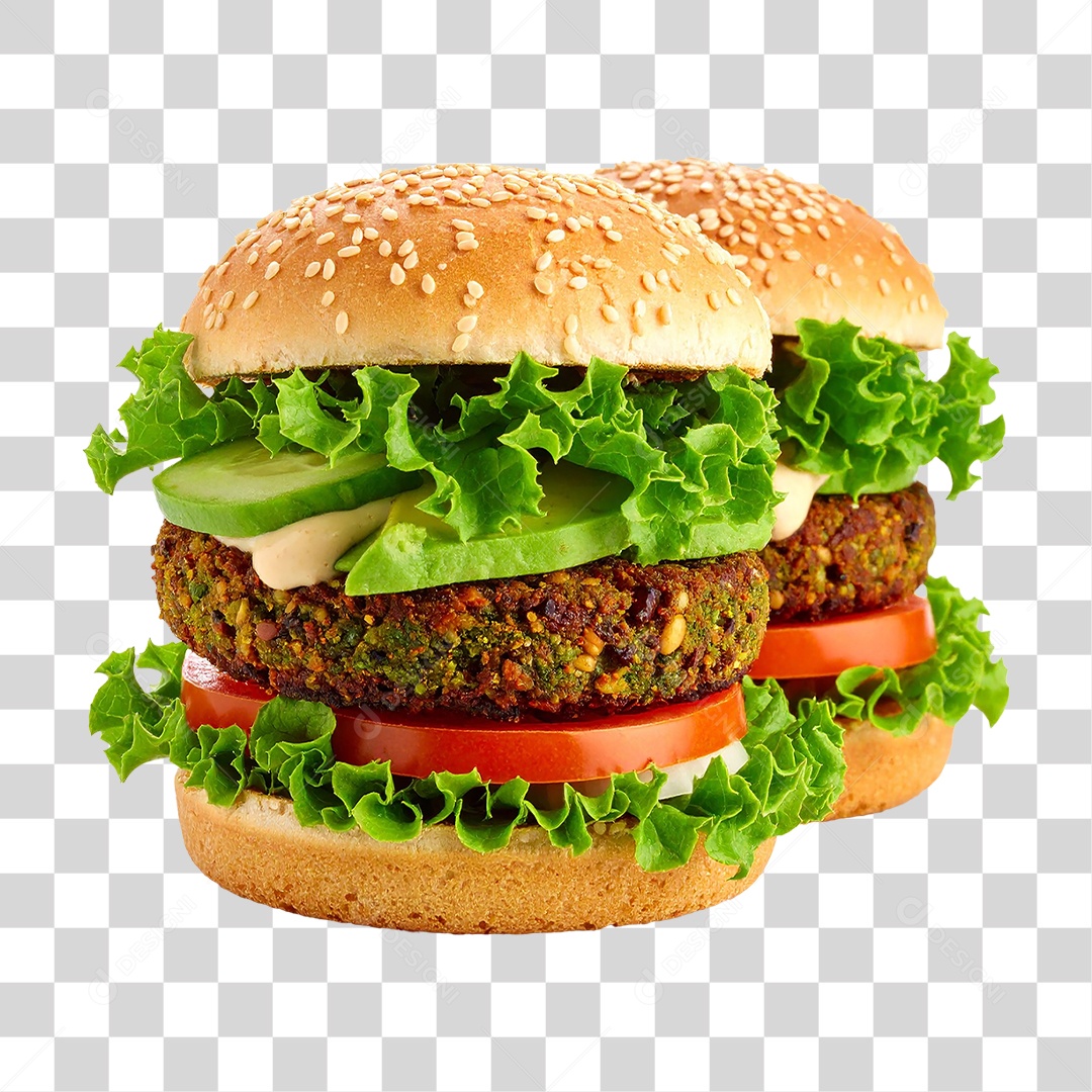 Hambúrguer Lanche Sanduiche PNG Transparente