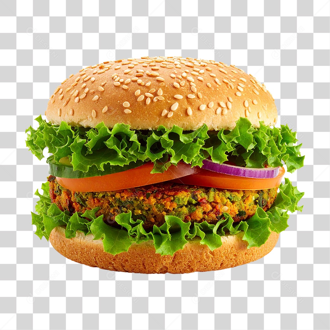Hambúrguer Lanche Sanduiche PNG Transparente
