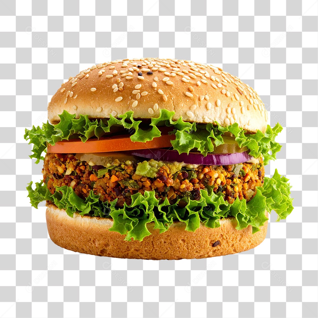 Hambúrguer Lanche Sanduiche PNG Transparente