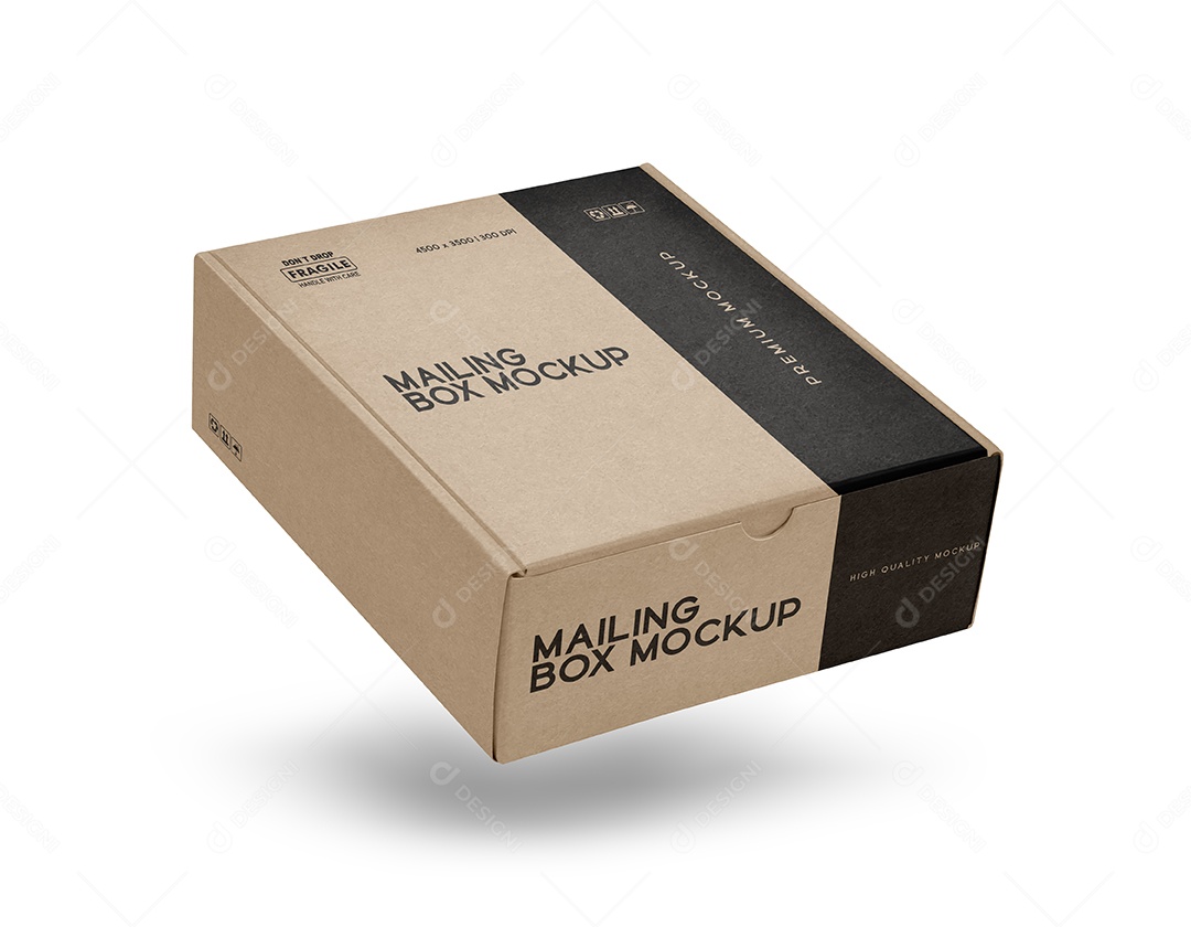 Mockup Caixa de Produto PSD