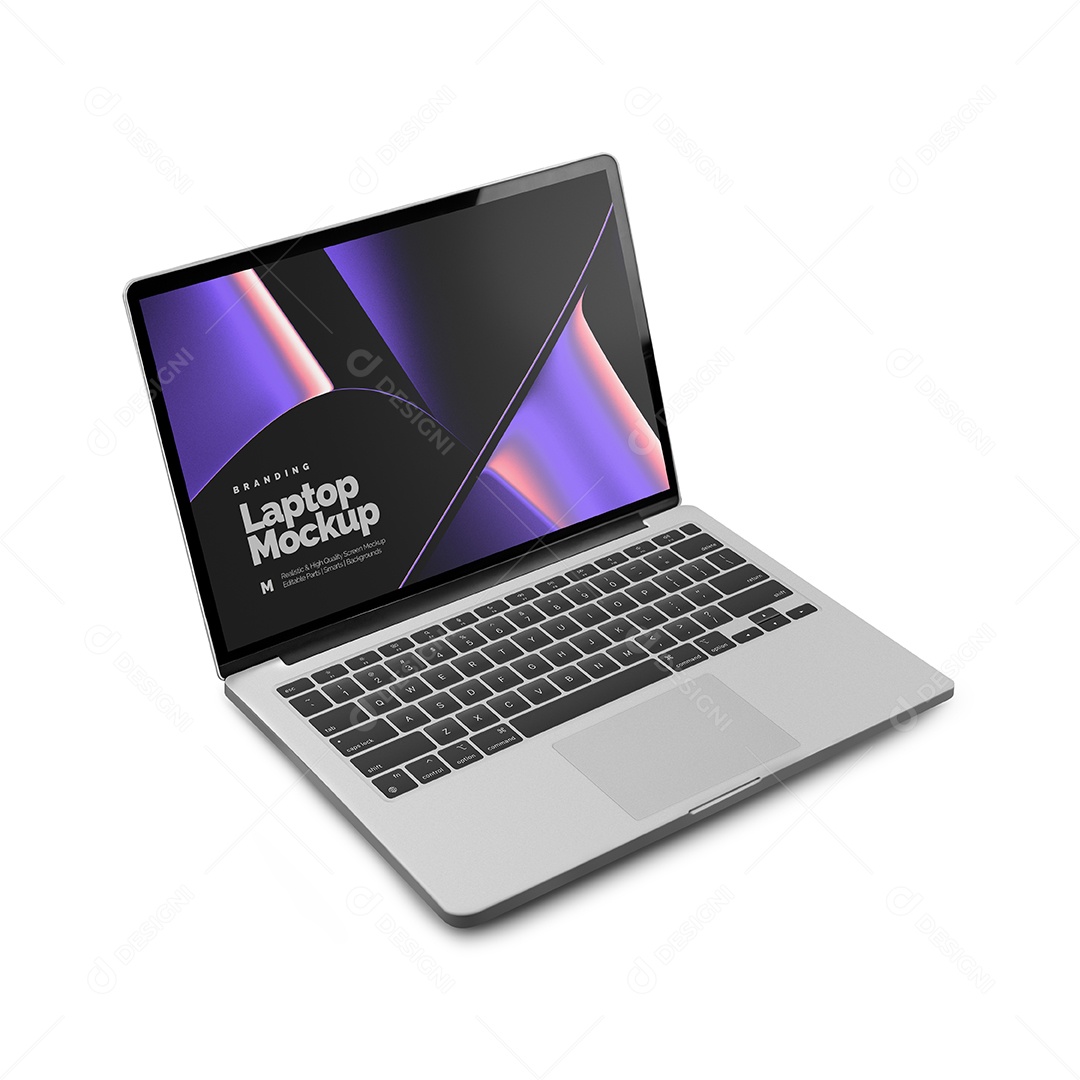 Mockup Computador PSD Editável