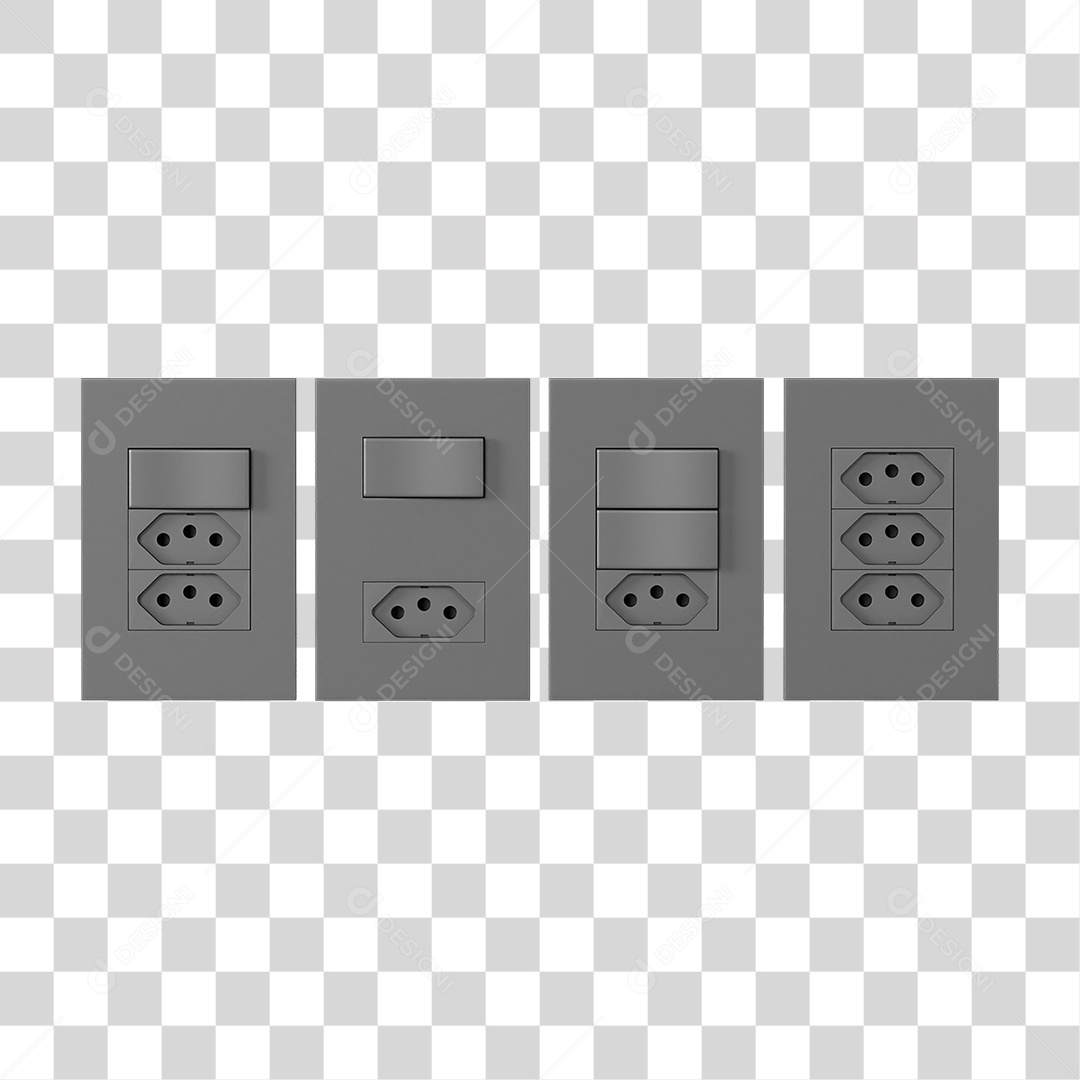 Materiais de Acabamento Elétrico Construção PNG Transparente