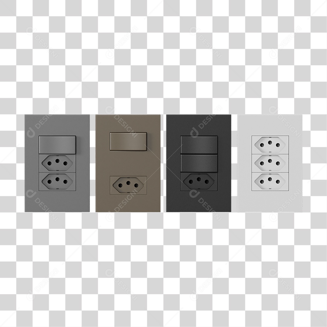 Materiais de Acabamento Elétrico Construção PNG Transparente