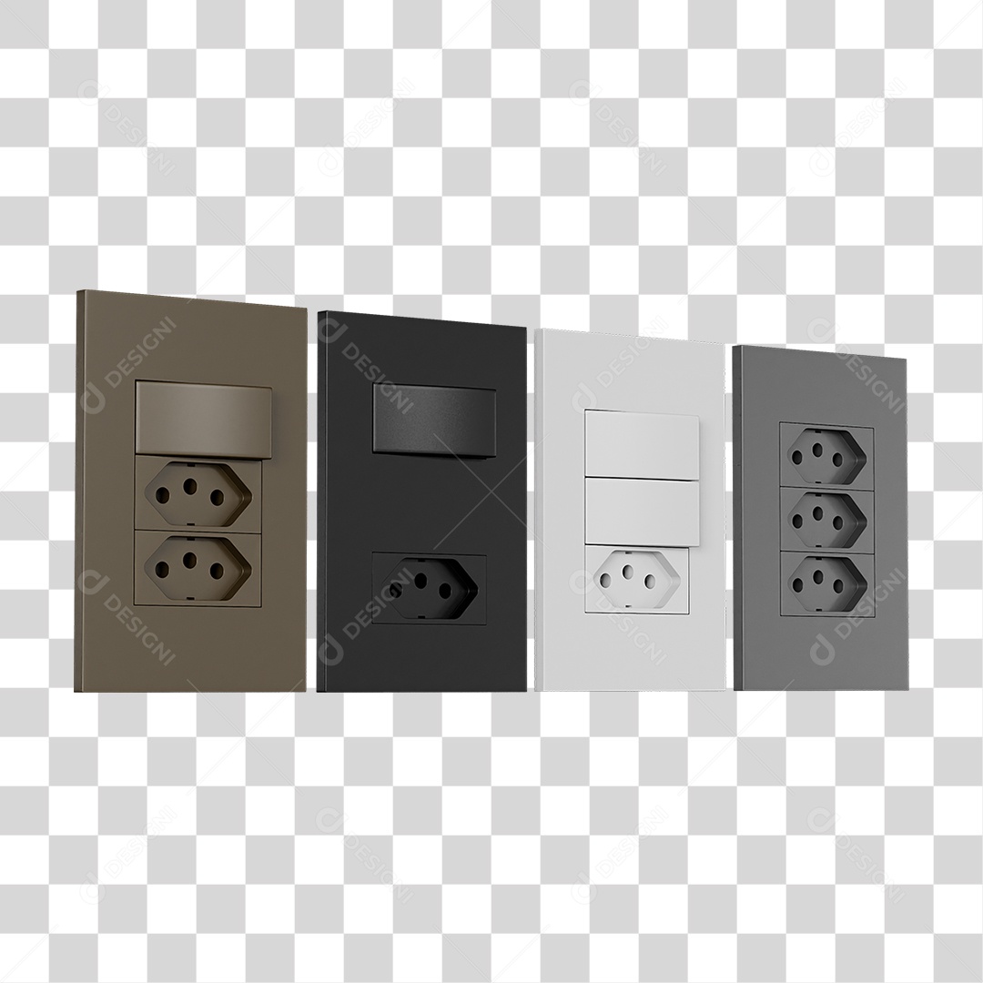 Materiais de Acabamento Elétrico Construção PNG Transparente