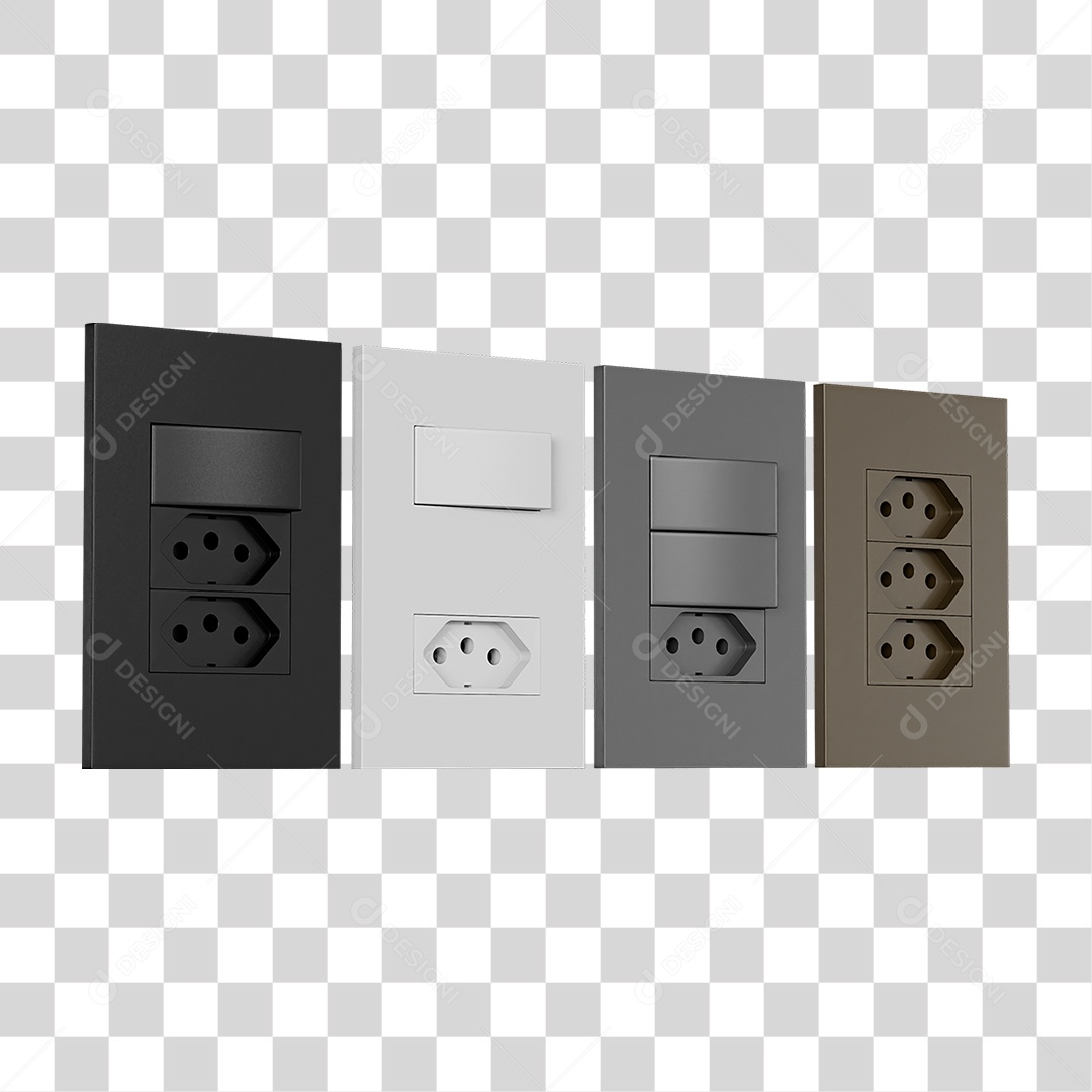 Materiais de Acabamento Elétrico Construção PNG Transparente