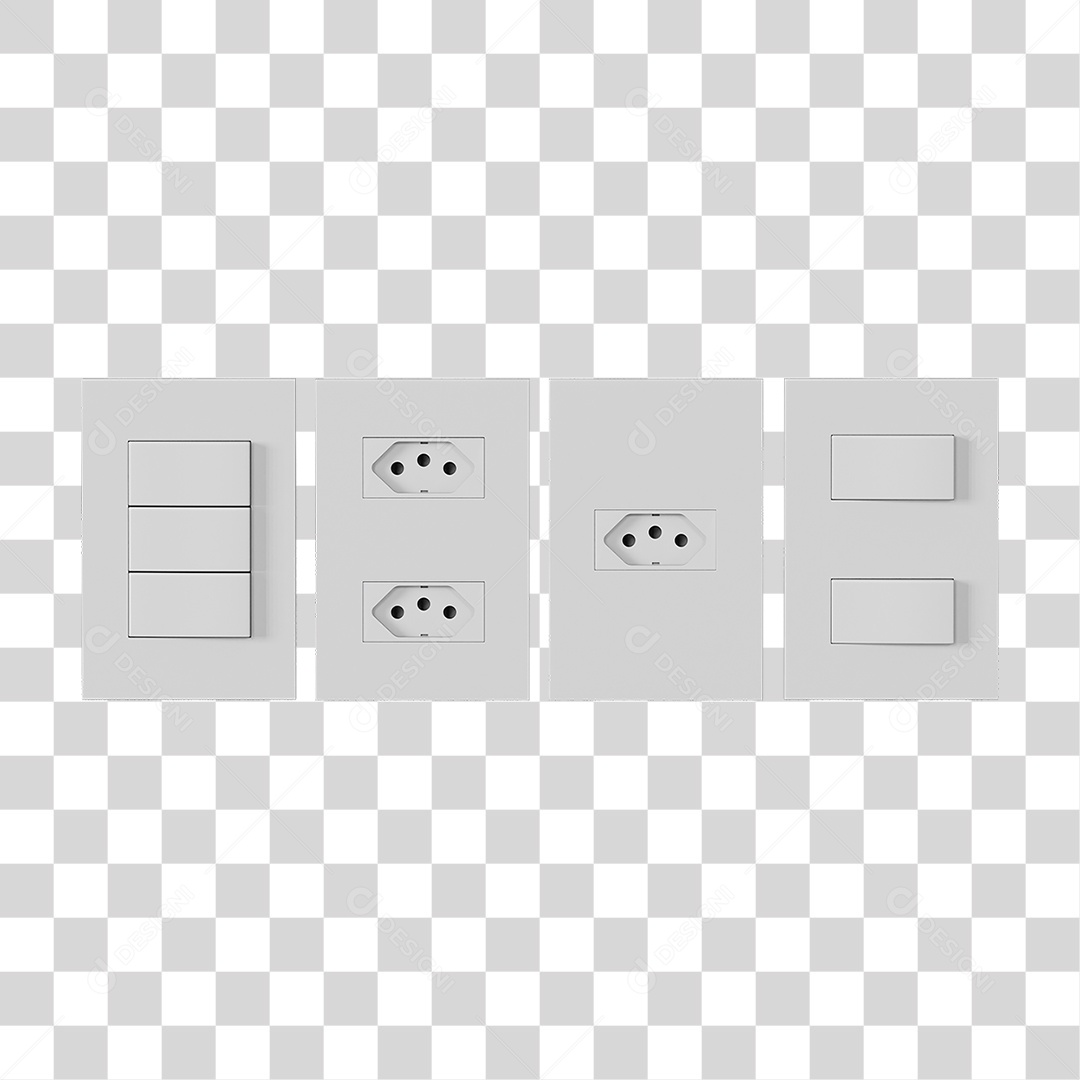 Materiais de Acabamento Elétrico Construção PNG Transparente