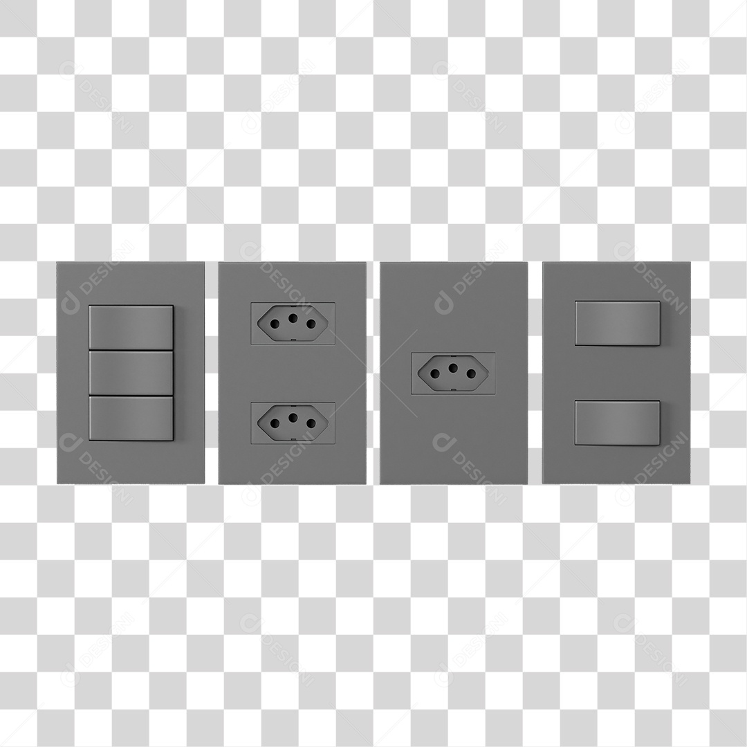 Materiais de Acabamento Elétrico Construção PNG Transparente