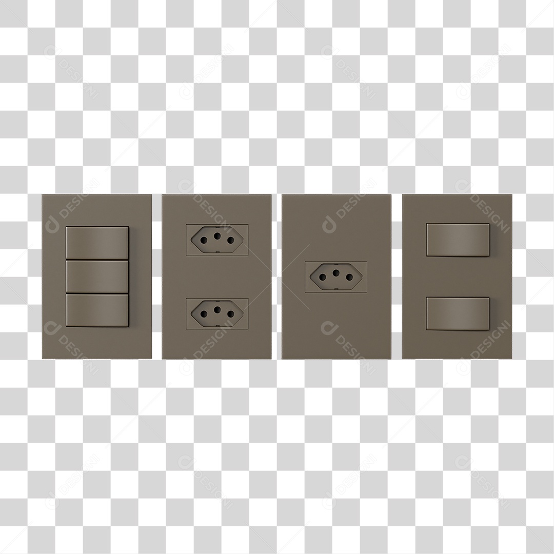 Materiais de Acabamento Elétrico Construção PNG Transparente