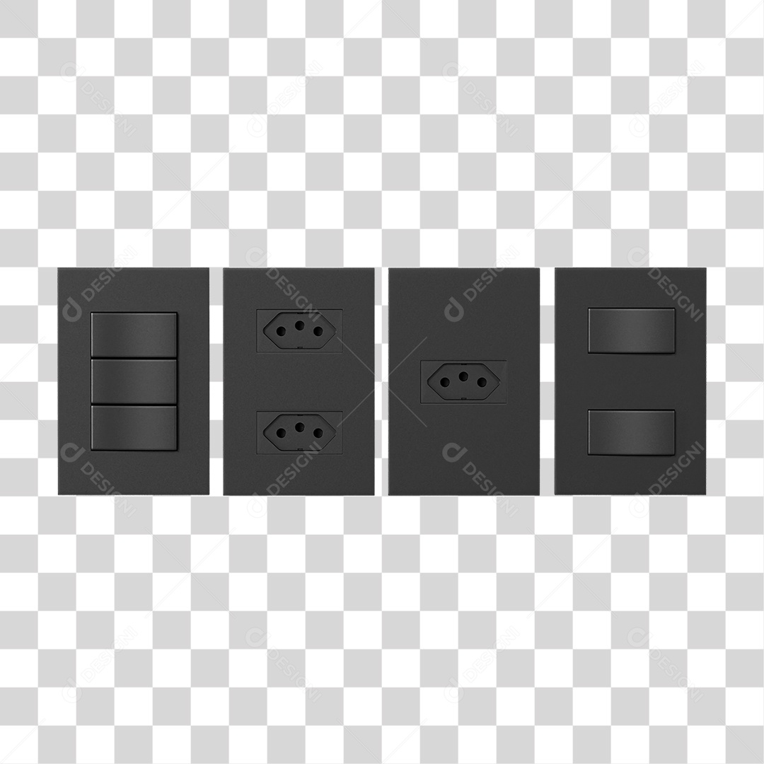 Materiais de Acabamento Elétrico Construção PNG Transparente