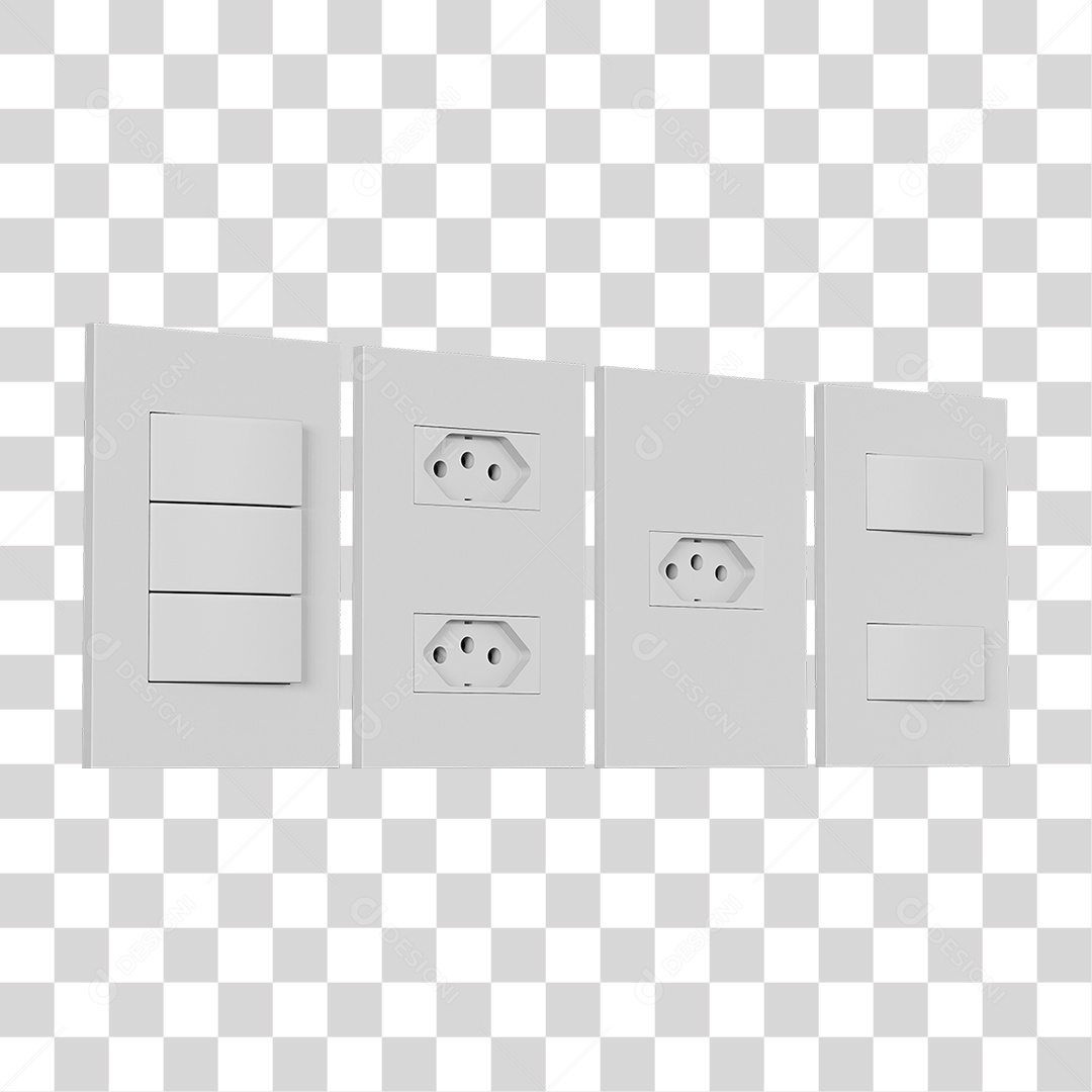 Materiais de Acabamento Elétrico Construção PNG Transparente