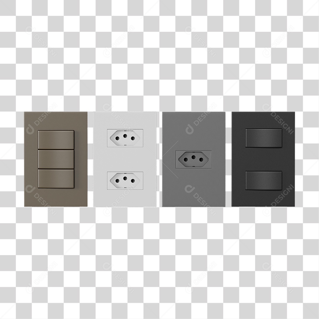 Materiais de Acabamento Elétrico Construção PNG Transparente