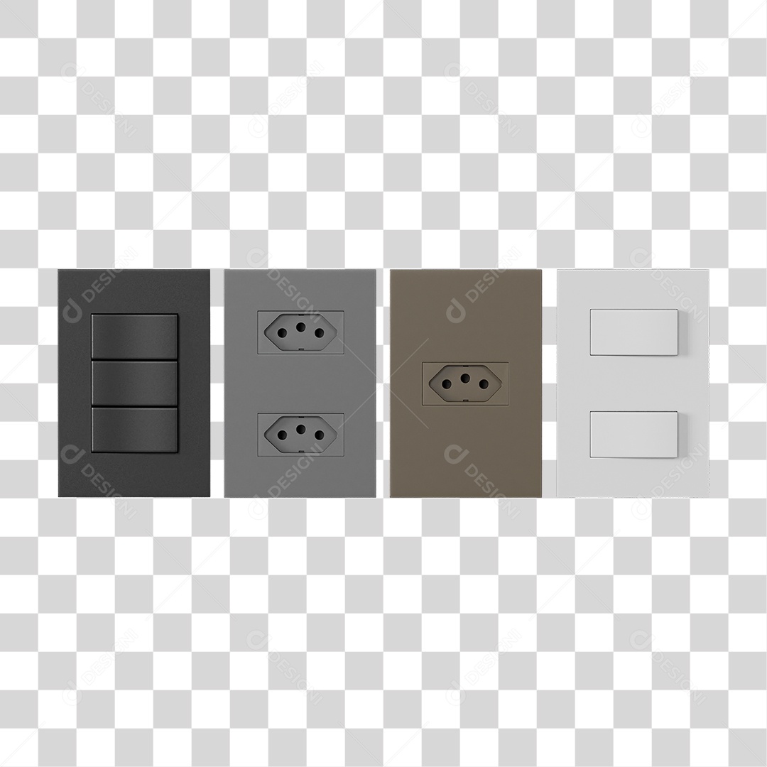 Materiais de Acabamento Elétrico Construção PNG Transparente