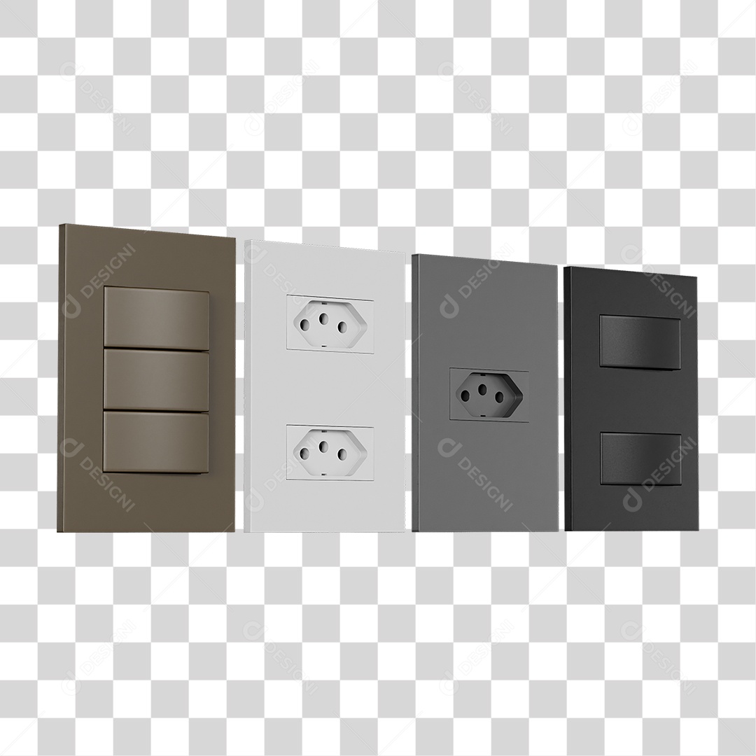 Materiais de Acabamento Elétrico Construção PNG Transparente