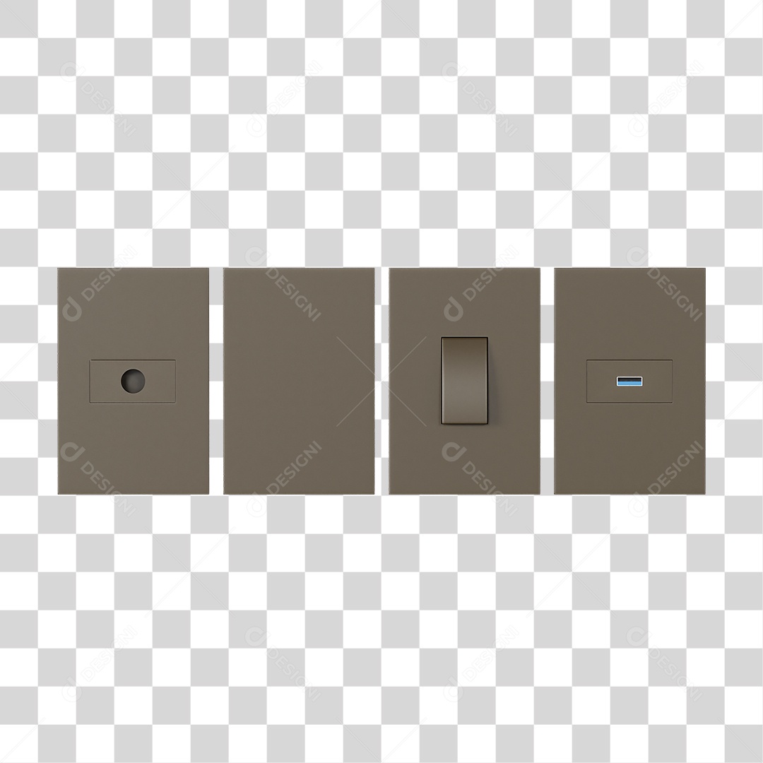 Materiais de Acabamento Elétrico Construção PNG Transparente