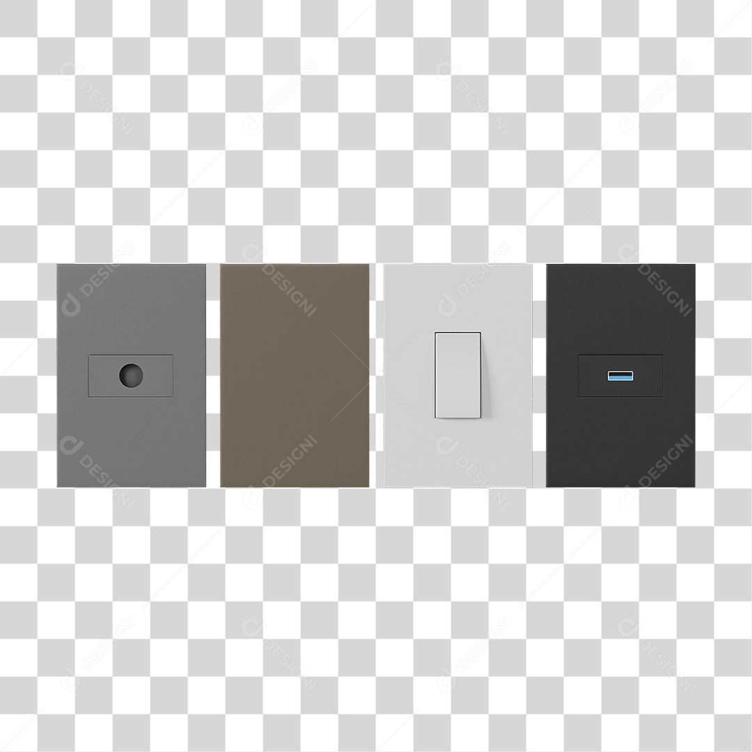 Materiais de Acabamento Elétrico Construção PNG Transparente