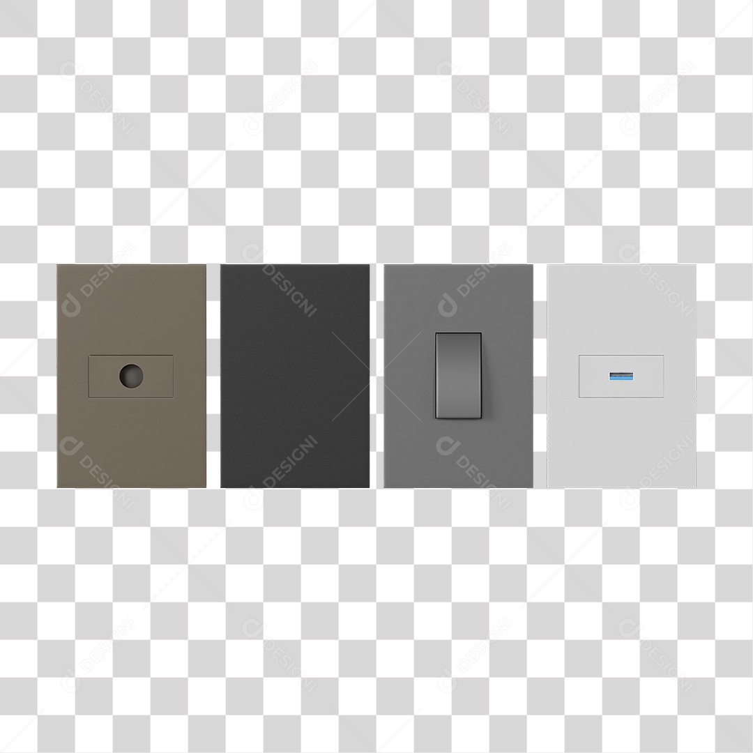 Materiais de Acabamento Elétrico Construção PNG Transparente