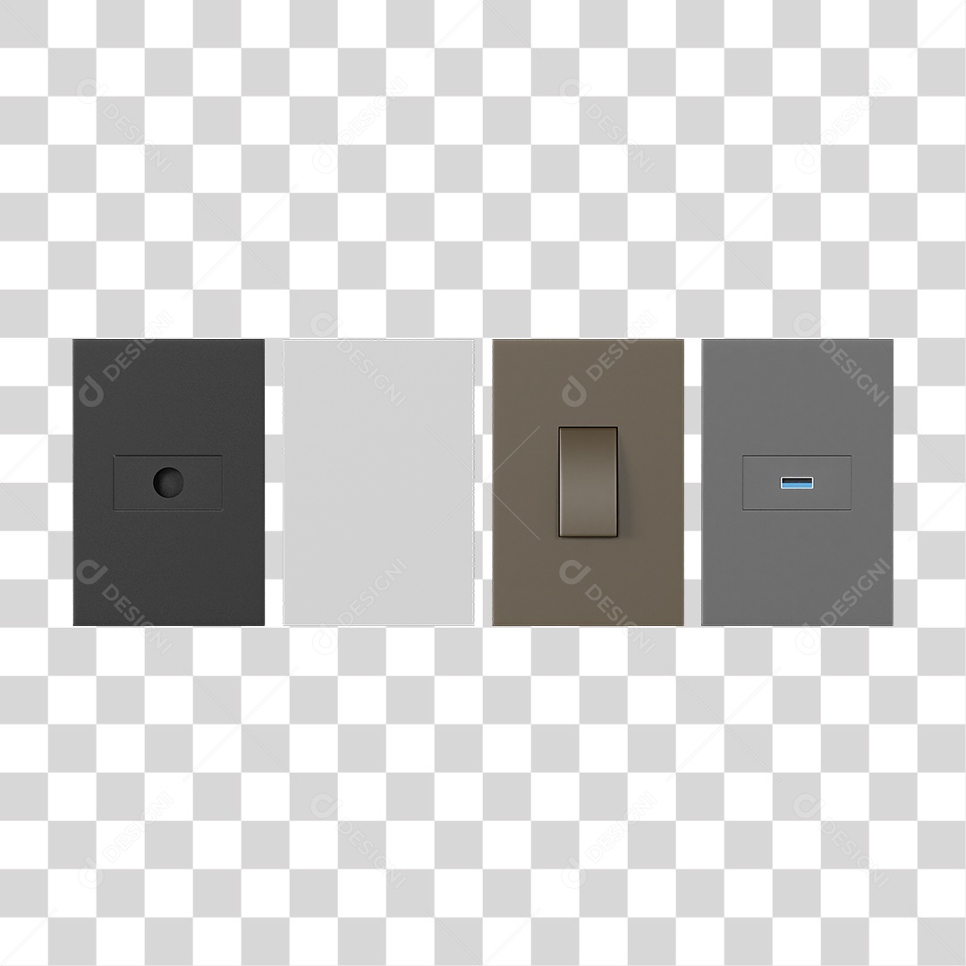 Materiais de Acabamento Elétrico Construção PNG Transparente