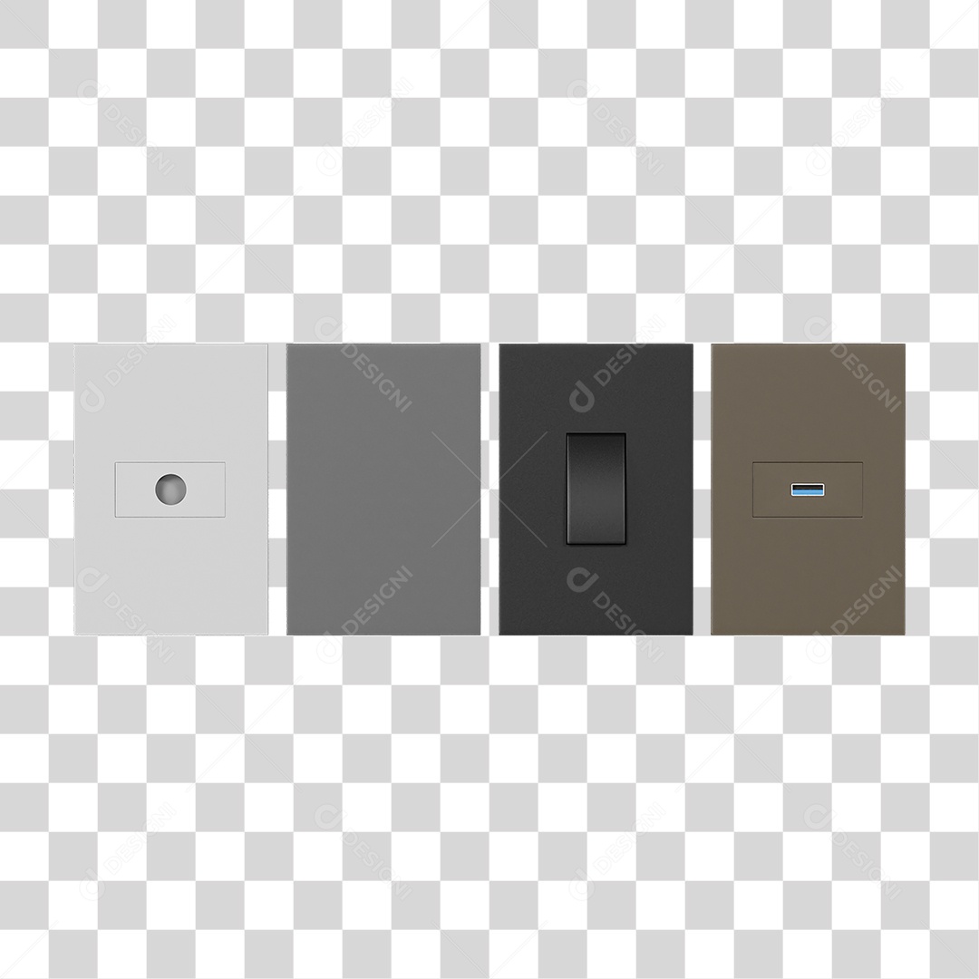 Materiais de Acabamento Elétrico Construção PNG Transparente