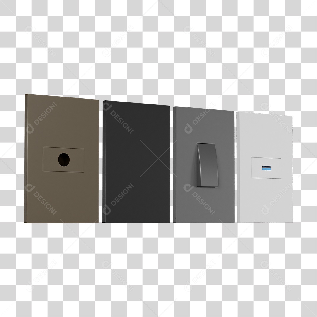 Materiais de Acabamento Elétrico Construção PNG Transparente