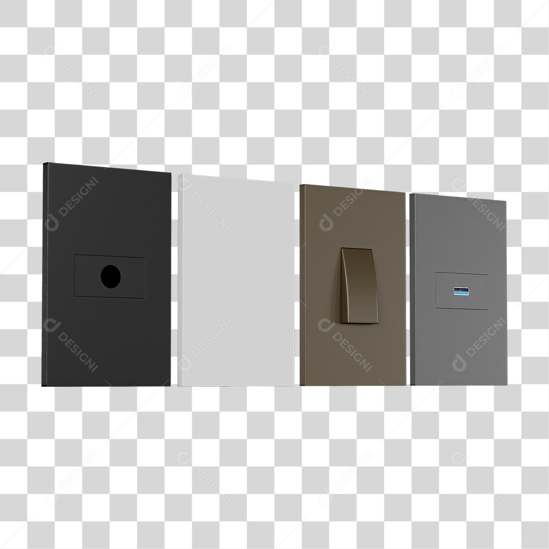 Materiais de Acabamento Elétrico Construção PNG Transparente