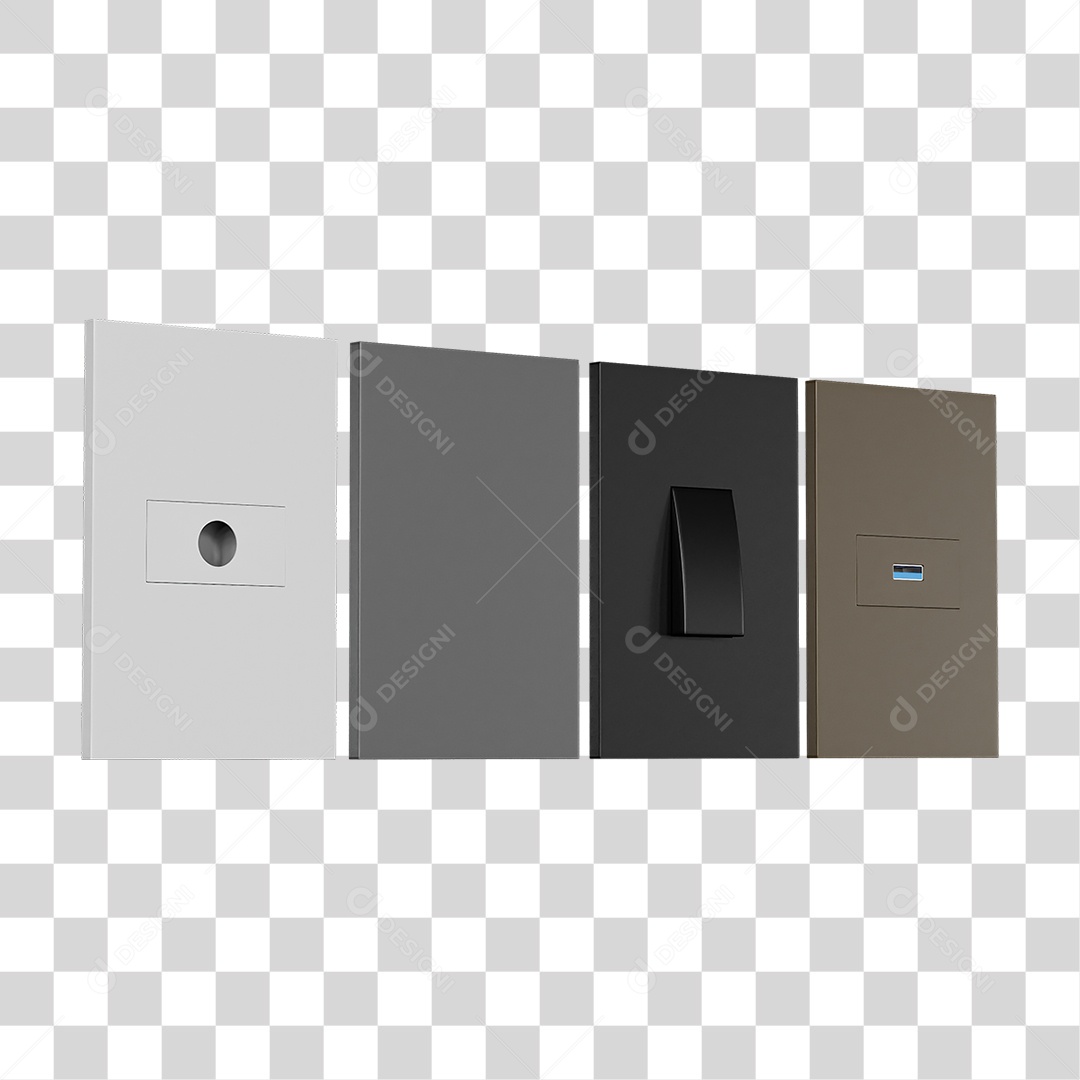 Materiais de Acabamento Elétrico Construção PNG Transparente