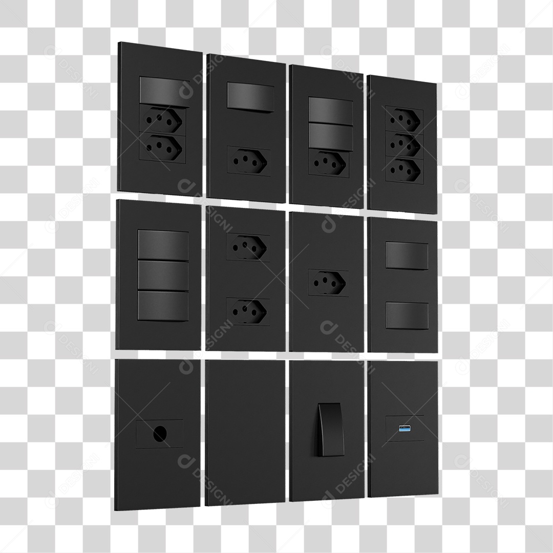 Materiais de Acabamento Elétrico Construção PNG Transparente