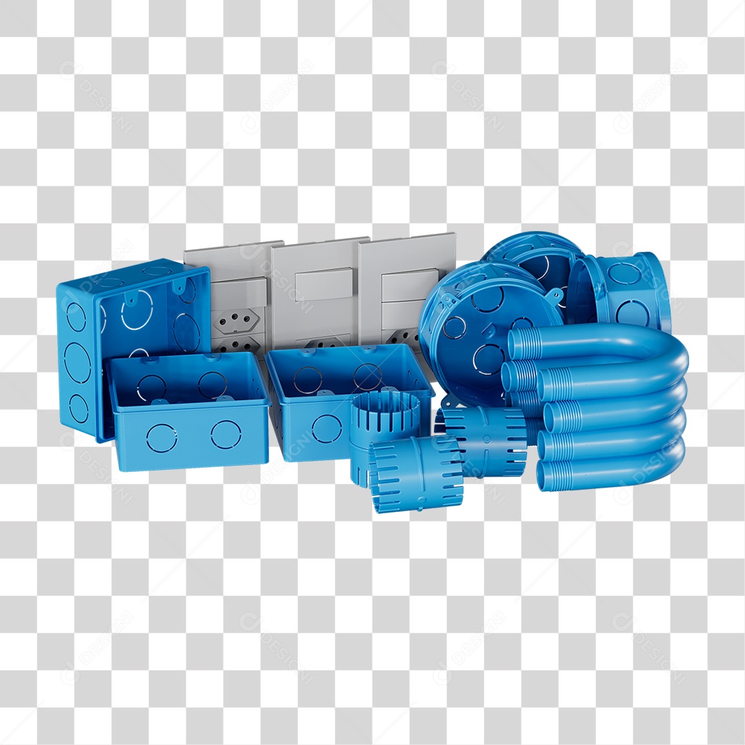 Materiais de Acabamento Elétrico Construção PNG Transparente