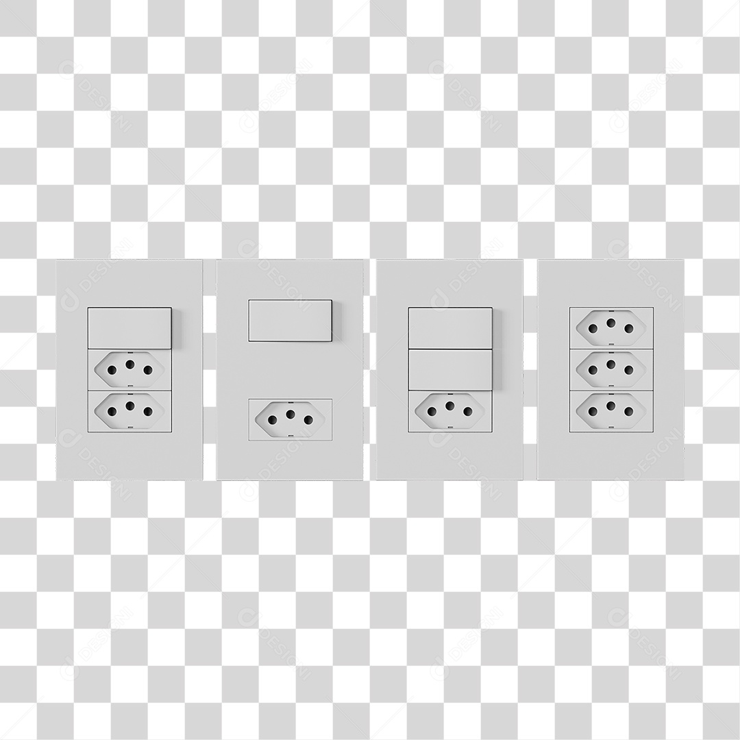 Materiais de Acabamento Elétrico Construção PNG Transparente