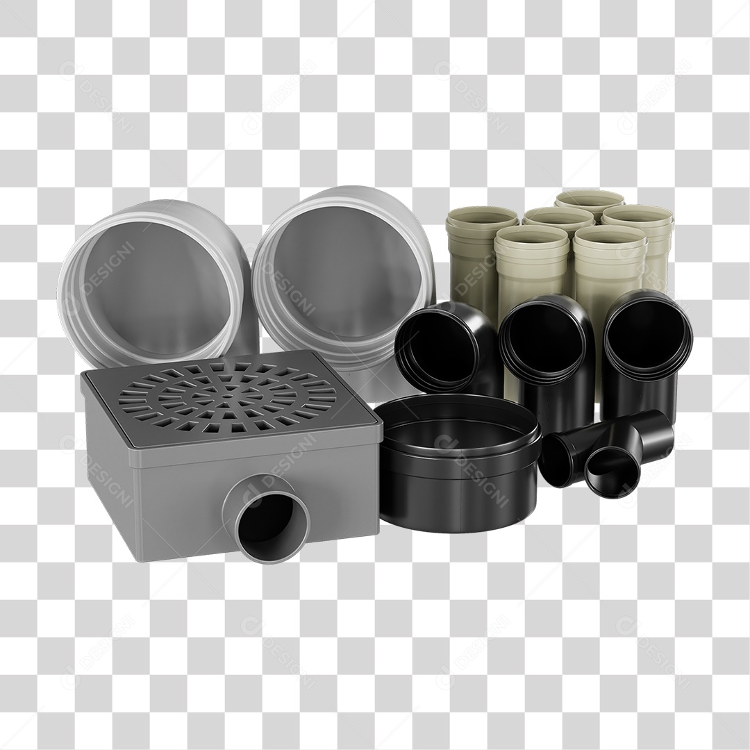 Materiais de Acabamento Construção Encanamento PNG Transparente