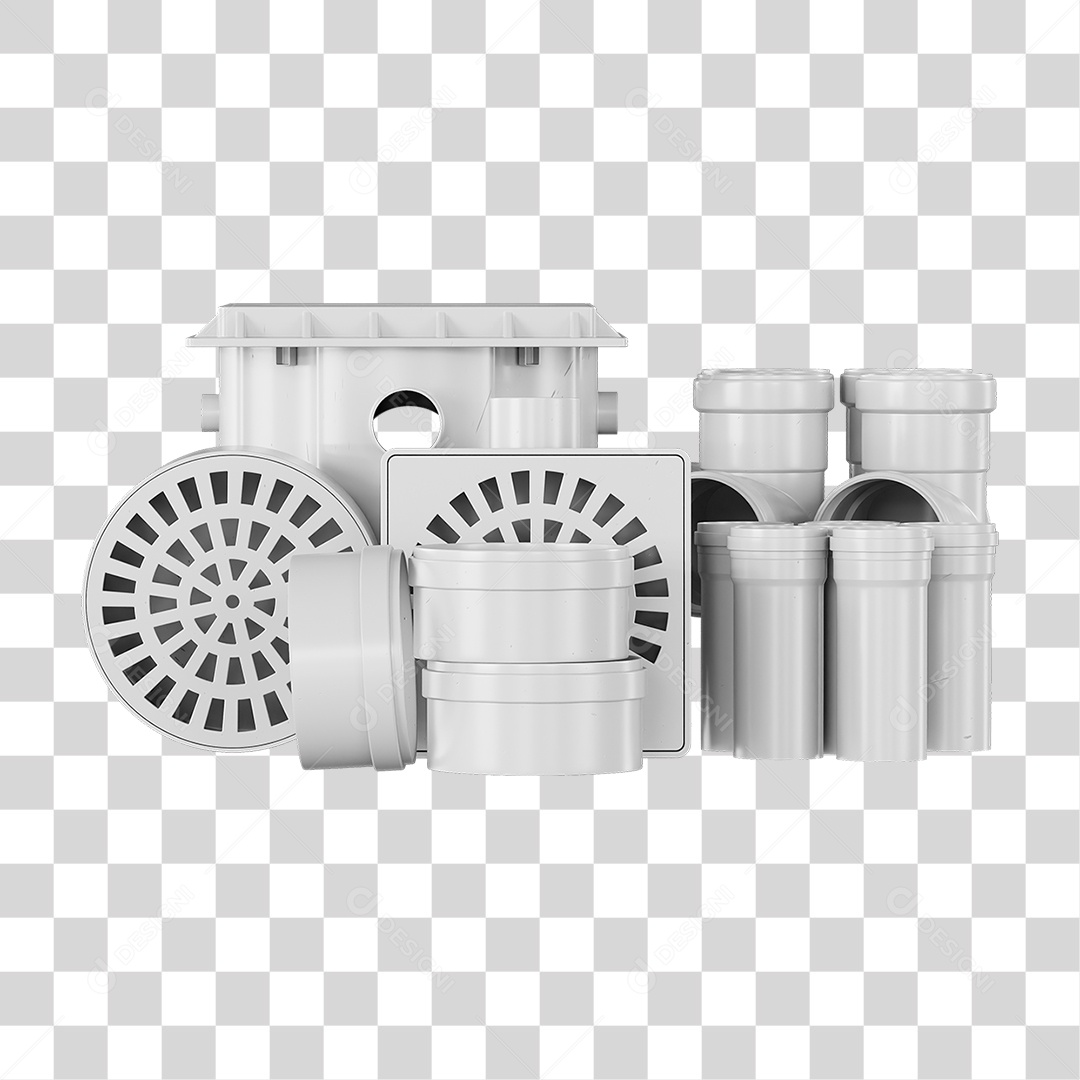 Materiais de Acabamento Construção Encanamento PNG Transparente