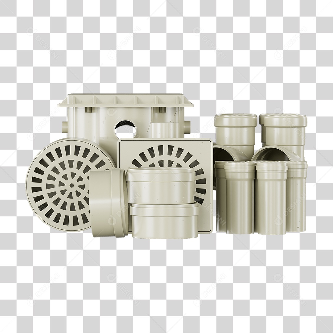 Materiais de Acabamento Construção Encanamento PNG Transparente