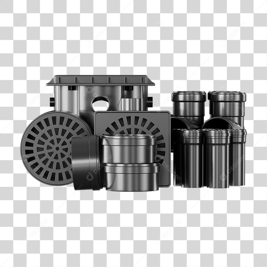 Materiais de Acabamento Construção Encanamento PNG Transparente