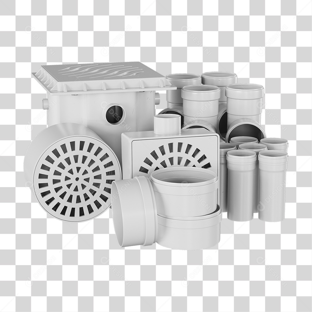 Materiais de Acabamento Construção Encanamento PNG Transparente