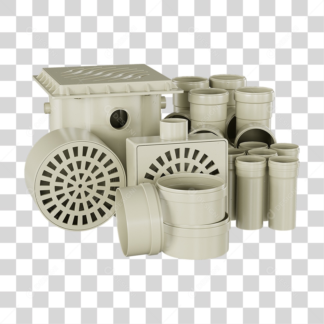 Materiais de Acabamento Construção Encanamento PNG Transparente