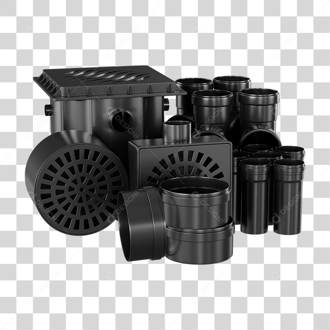 Materiais de Acabamento Construção Encanamento PNG Transparente