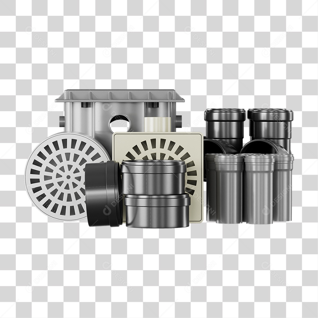 Materiais de Acabamento Construção Encanamento PNG Transparente