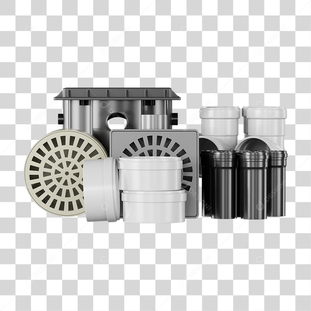 Materiais de Acabamento Construção Encanamento PNG Transparente