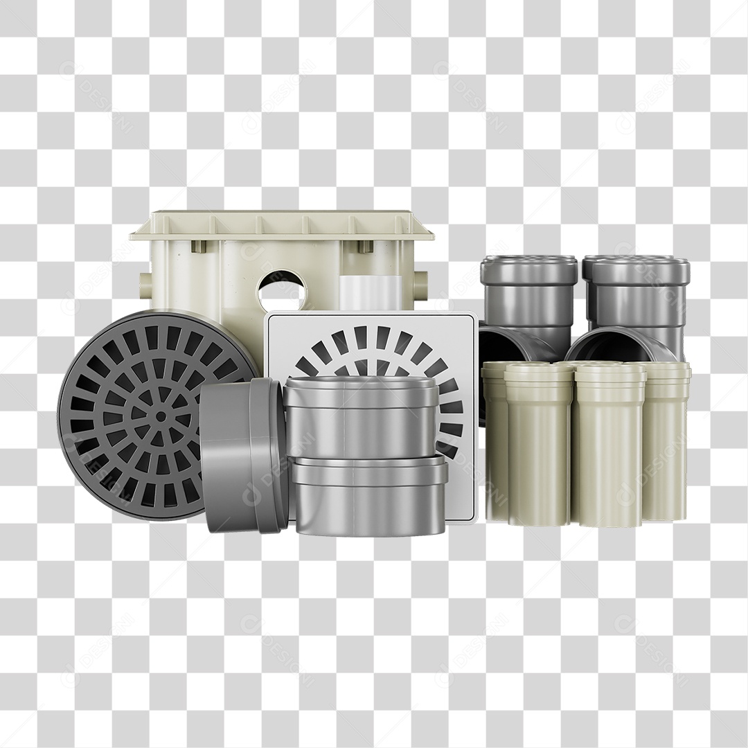 Materiais de Acabamento Construção Encanamento PNG Transparente