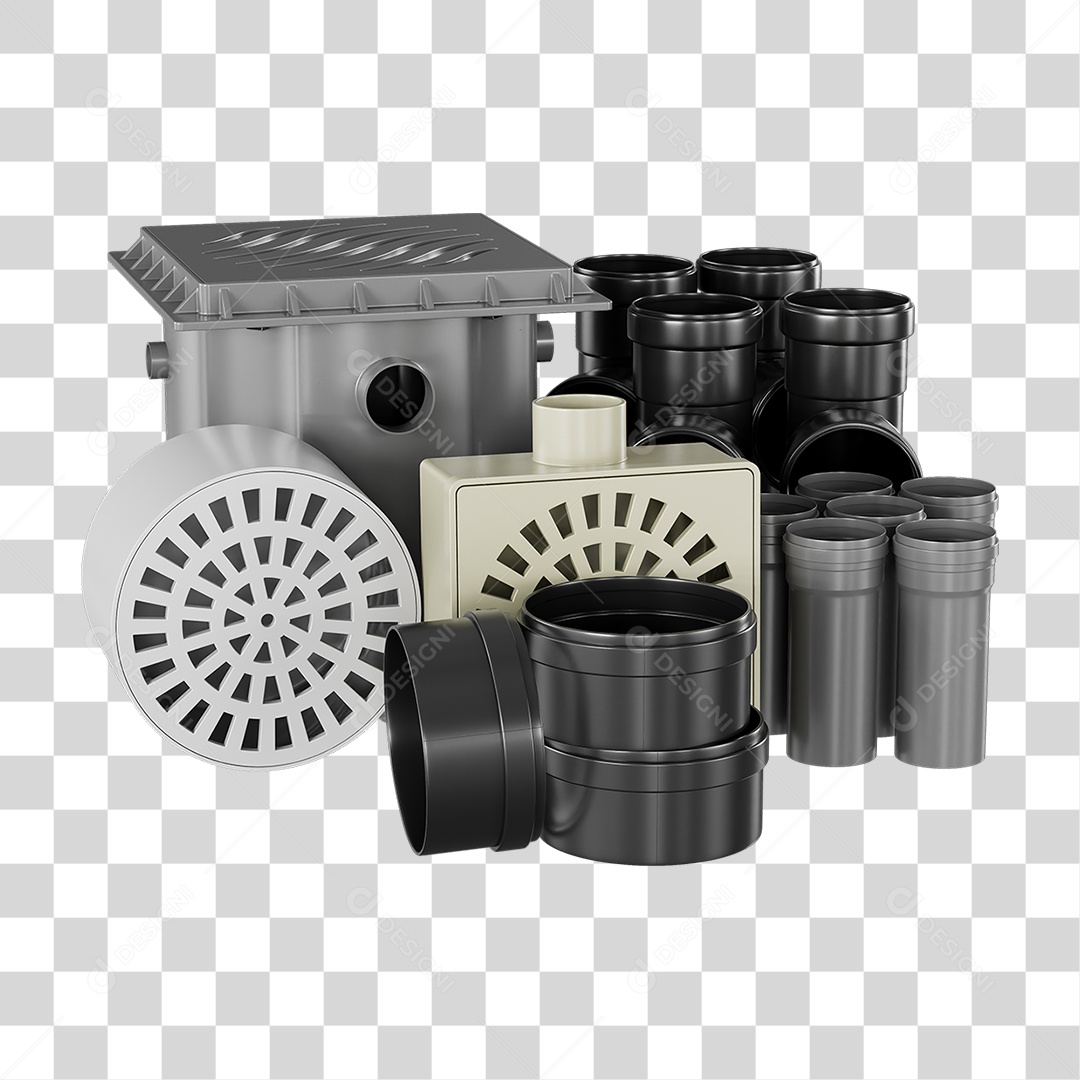 Materiais de Acabamento Construção Encanamento PNG Transparente