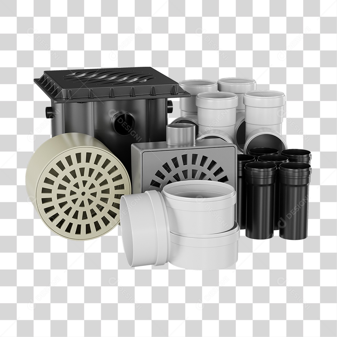 Materiais de Acabamento Construção Encanamento PNG Transparente