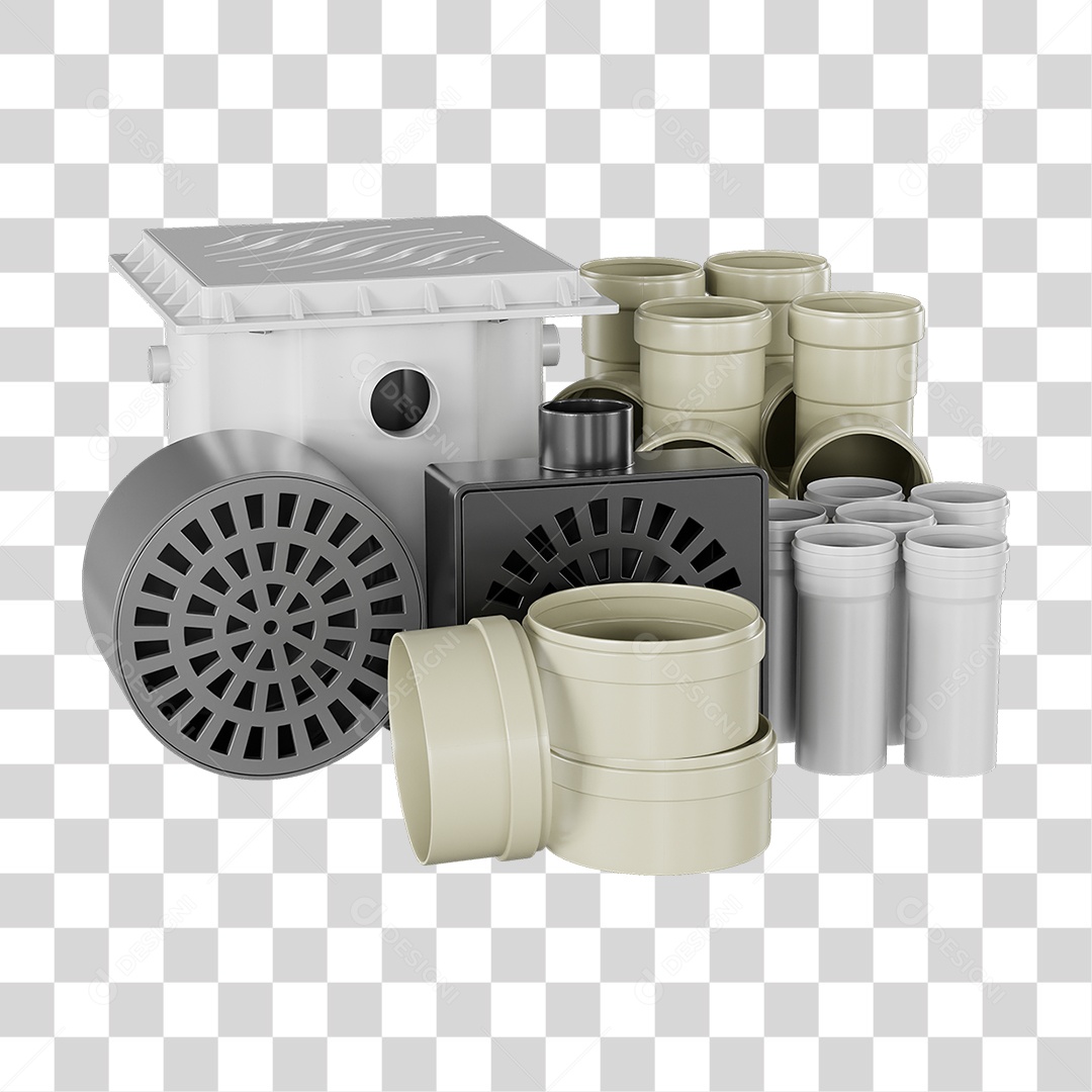 Materiais de Acabamento Construção Encanamento PNG Transparente