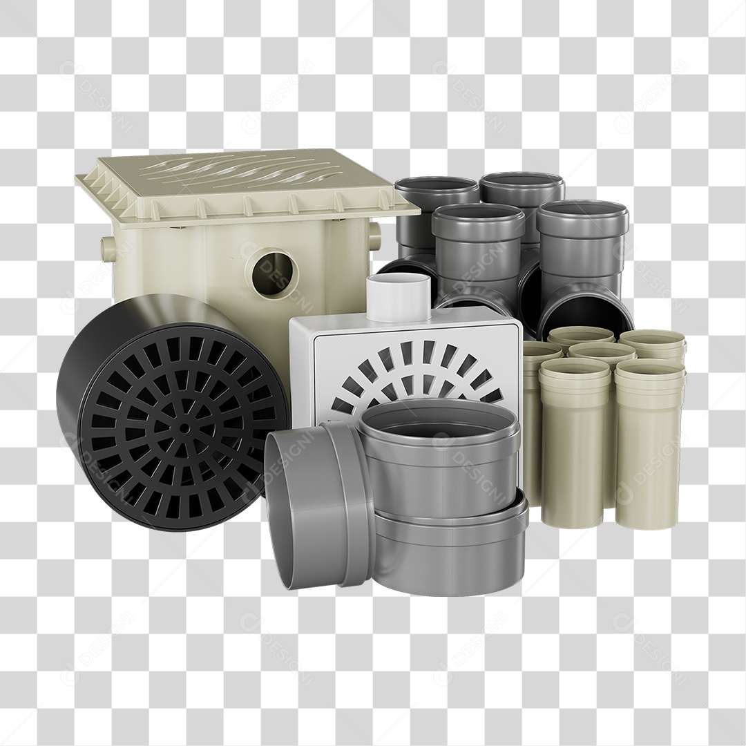 Materiais de Acabamento Construção Encanamento PNG Transparente