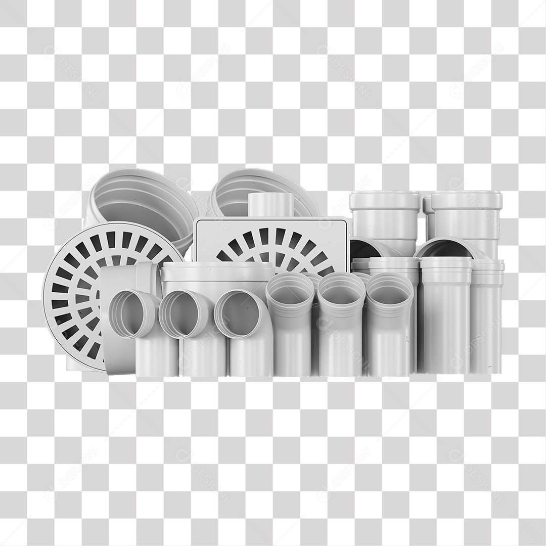 Materiais de Acabamento Construção Encanamento PNG Transparente