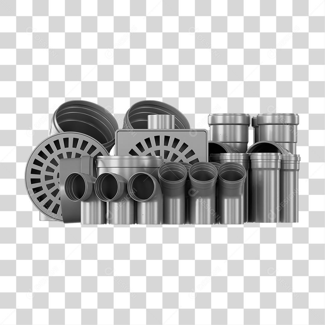 Materiais de Acabamento Construção Encanamento PNG Transparente